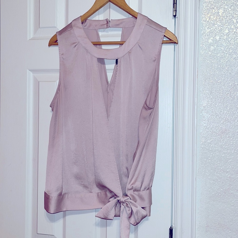 Express Pink Blouse size L